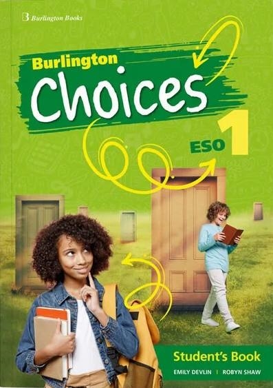 CHOICES 1 ESO STUDENT BOOK ANDALUCÍA | 9789925361489 | VARIOS