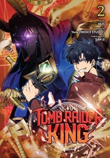 TOMB RAIDER KING, VOL. 2 | 9798400900136 | SAN.G 
