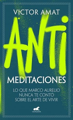 ANTIMEDITACIONES | 9788419820471 | VICTOR AMAT