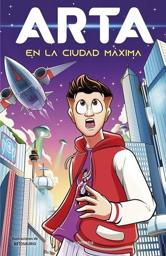 ARTA GAME 8 - EN LA CIUDAD MÁXIMA | 9788419975591 | ARTA GAME