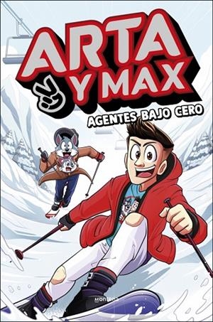 ARTA Y MAX 3 - AGENTES BAJO CERO | 9788410298071 | ARTA GAME