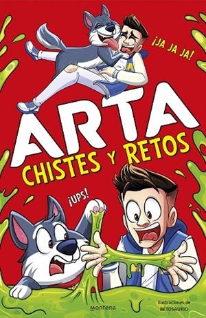 ARTA GAME - CHISTES Y RETOS | 9788419650603 | ARTA GAME