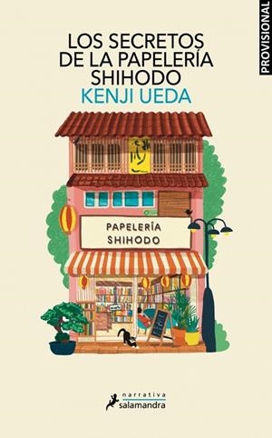 LOS SECRETOS DE LA PAPELERÍA SHIHODO | 9788410340022 | KENJI UEDA