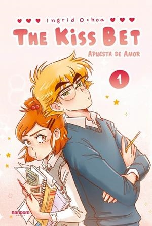 THE KISS BET (APUESTA DE AMOR) - LIBRO UNO | 9788419441324 | INGRID OCHOA