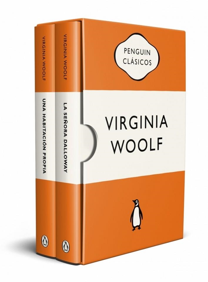 VIRGINIA WOOLF (EDICIÓN ESPECIAL ESTUCHE CON: UNA HABITACIÓN PROPIA | LA SEÑORA DALLOWAY) | 9788491057352 | VIRGINIA WOOLF
