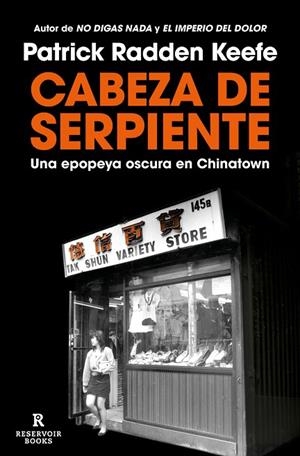 CABEZA DE SERPIENTE | 9788419437945 | PATRICK RADDEN KEEFE