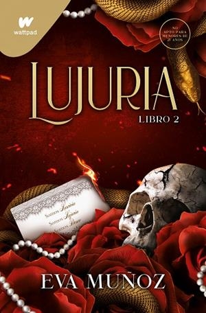 LUJURIA. LIBRO 2 (PECADOS PLACENTEROS 2) | 9788419169952 | EVA MUÑOZ