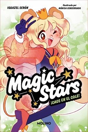 MAGIC STARS 2 - ¡CAOS EN EL COLE! | 9788427241947 | IGUAZEL SERÓN