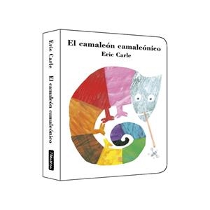 EL CAMALEÓN CAMALEÓNICO (COLECCIÓN ERIC CARLE) | 9788448868055 | ERIC CARLE