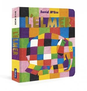 L'ELMER. LLIBRE DE CARTRÓ - L'ELMER | 9788448869281 | DAVID MCKEE
