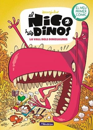 EL NICO I ELS DINOS 2 - LA VALL DELS DINOSAURES | 9788448866426 | ÒSCAR JULVE