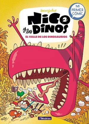 NICO Y LOS DINOS 2 - EL VALLE DE LOS DINOSAURIOS | 9788448866419 | ÒSCAR JULVE