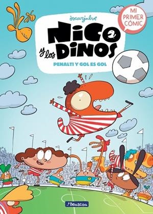 NICO Y LOS DINOS 3 - PENALTI Y GOL ES GOL | 9788448870102 | ÒSCAR JULVE