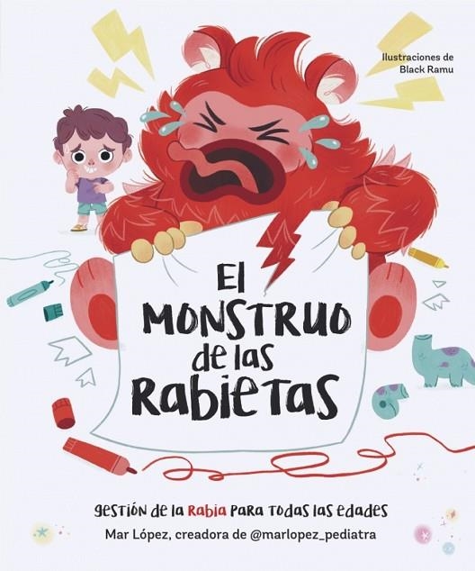 EL MONSTRUO DE LAS RABIETAS | 9788448870362 | MAR LÓPEZ