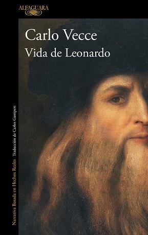 VIDA DE LEONARDO | 9788420477503 | CARLO VECCE