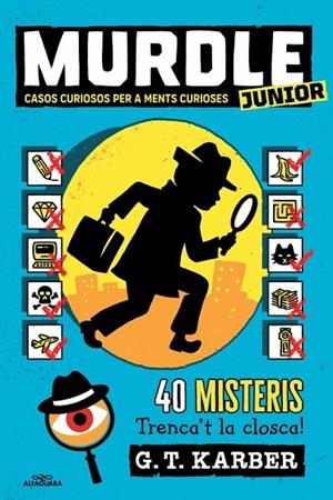 MURDLE JUNIOR 1 - MURDLE JUNIOR. CASOS CURIOSOS PER A MENTS CURIOSES (1) | 9788419688729 | G.T. KARBER