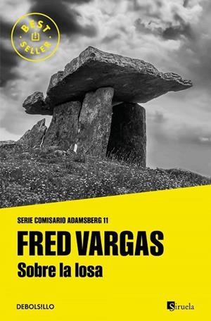 SOBRE LA LOSA (COMISARIO ADAMSBERG 11) | 9788466375788 | FRED VARGAS