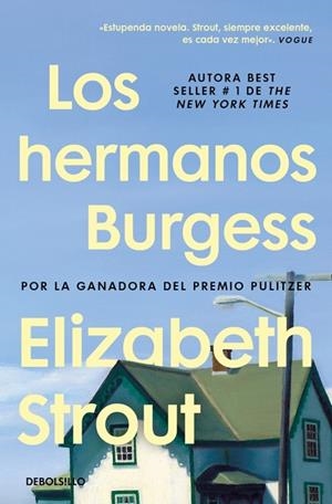 LOS HERMANOS BURGESS | 9788466378628 | ELIZABETH STROUT