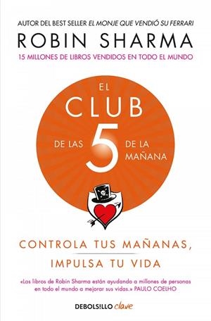 EL CLUB DE LAS 5 DE LA MAÑANA | 9788466353472 | ROBIN SHARMA