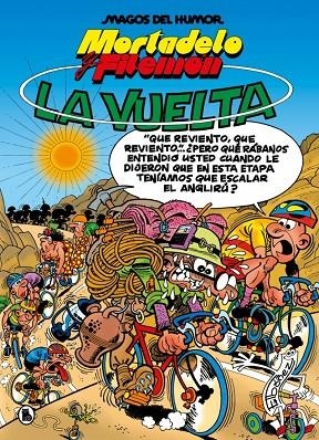 MORTADELO Y FILEMÓN. LA VUELTA (MAGOS DEL HUMOR) | 9788402430083 | FRANCISCO IBÁÑEZ