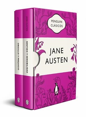 JANE AUSTEN (EDICIÓN ESPECIAL ESTUCHE CON: ORGULLO Y PREJUICIO | SENTIDO Y SENSIBILIDAD) | 9788491057345 | JANE AUSTEN