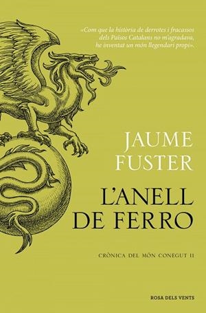 L'ANELL DE FERRO (CRÒNICA DEL MÓN CONEGUT II) | 9788419756268 | JAUME FUSTER