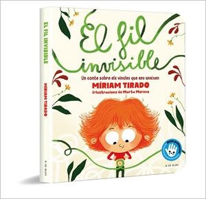 EL FIL INVISIBLE (LLIBRE DE CARTRÓ) | 9788418688485 | MÍRIAM TIRADO