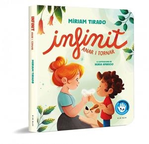 INFINIT. ANAR I TORNAR (LLIBRE DE CARTÓ) | 9788419910790 | MÍRIAM TIRADO