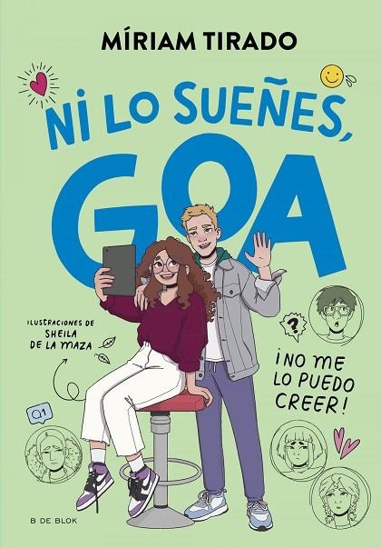 ME LLAMO GOA 5 - ¡NI LO SUEÑES, GOA! | 9788419910479 | MÍRIAM TIRADO