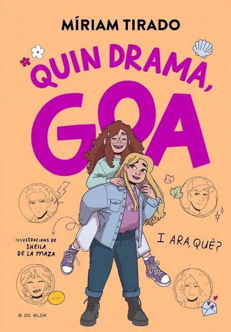 EM DIC GOA 6 - QUIN DRAMA, GOA | 9788410269439 | MÍRIAM TIRADO