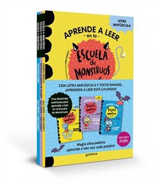 APRENDER A LEER EN LA ESCUELA DE MONSTRUOS - PACK CON LOS LIBROS 4, 5 Y 6 | 9788410298668 | SALLY RIPPIN