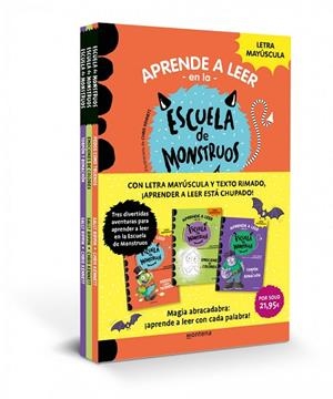 APRENDER A LEER EN LA ESCUELA DE MONSTRUOS - PACK CON LOS LIBROS 7, 8 Y 9 | 9788410298682 | SALLY RIPPIN