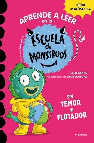 APRENDER A LEER EN LA ESCUELA DE MONSTRUOS 18 - SIN TEMOR NI FLOTADOR | 9788419746030 | SALLY RIPPIN