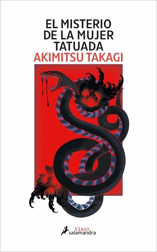 EL MISTERIO DE LA MUJER TATUADA | 9788419851741 | AKIMITSU TAKAGI