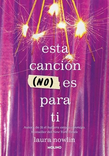 ESTA CANCIÓN (NO) ES PARA TI | 9788427242890 | LAURA NOWLIN