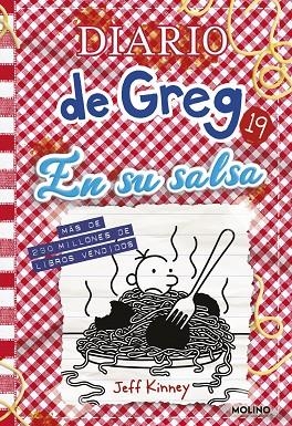 DIARIO DE GREG 19 - EN SU SALSA | 9788427242760 | JEFF KINNEY