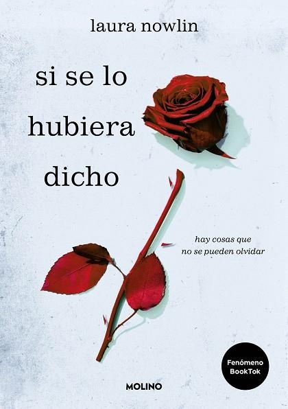 SI SE LO HUBIERA DICHO: HAY COSAS QUE NO SE PUEDEN OLVIDAR | 9788427241473 | LAURA NOWLIN