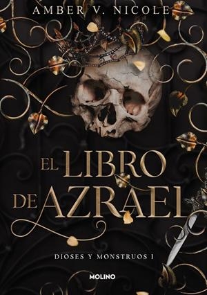 EL LIBRO DE AZRAEL (DIOSES Y MONSTRUOS 1) | 9788427240865 | AMBER V. NICOLE