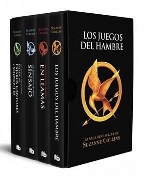LOS JUEGOS DEL HAMBRE - LOS JUEGOS DEL HAMBRE (ESTUCHE CON: LOS JUEGOS DEL HAMBRE|EN LLAMAS|SINSAJO|BALADA DE PÁJAROS CANTORES Y SERPIENTES) | 9788413144764 | SUZANNE COLLINS