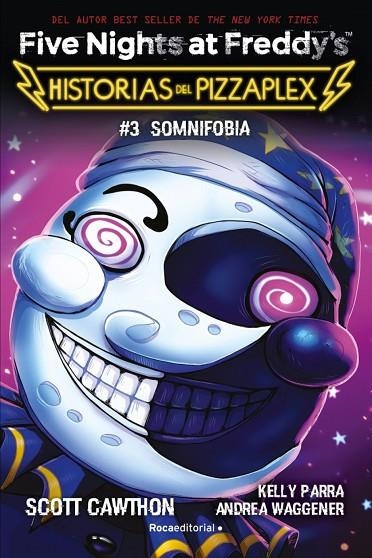 FIVE NIGHTS AT FREDDY'S. HISTORIAS DEL PIZZAPLEX 3 - SOMNIFOBIA | 9791387517007 | SCOTT CAWTHON