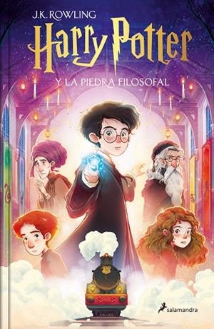 HARRY POTTER Y LA PIEDRA FILOSOFAL (HARRY POTTER [EDICIÓN CON ILUSTRACIONES DE XAVIER BONET] 1) | 9788419275806 | J.K. ROWLING