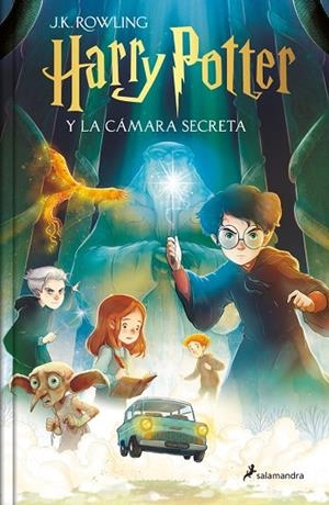 HARRY POTTER Y LA CÁMARA SECRETA (HARRY POTTER [EDICIÓN CON ILUSTRACIONES DE XAVIER BONET] 2) | 9788419275813 | J.K. ROWLING