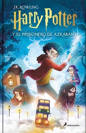 HARRY POTTER Y EL PRISIONERO DE AZKABAN (HARRY POTTER [EDICIÓN CON ILUSTRACIONES DE XAVIER BONET] 3) | 9788419275820 | J.K. ROWLING