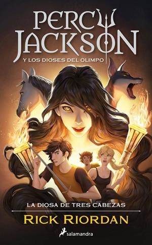 LA DIOSA DE TRES CABEZAS (PERCY JACKSON Y LOS DIOSES DEL OLIMPO 7) | 9788419868107 | RICK RIORDAN