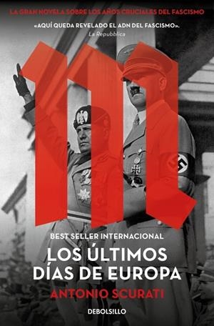 M. - LOS ÚLTIMOS DÍAS DE EUROPA | 9788466371254 | ANTONIO SCURATI