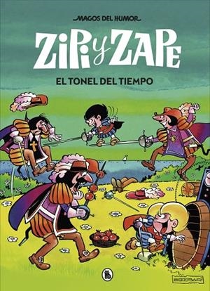 ZIPI Y ZAPE. EL TONEL DEL TIEMPO (MAGOS DEL HUMOR 14) | 9788402422514 | JOSEP ESCOBAR
