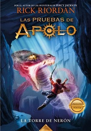 LAS PRUEBAS DE APOLO 5 - LA TORRE DE NERÓN | 9788418038938 | RICK RIORDAN