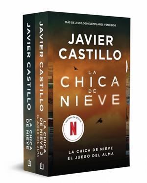 PACK SERIE LA CHICA DE NIEVE (CONTIENE: LA CHICA DE NIEVE | EL JUEGO DEL ALMA) | 9788466381611 | JAVIER CASTILLO