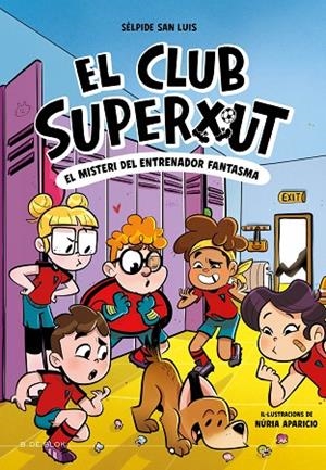 EL CLUB SUPERXUT 3 - EL MISTERI DE L'ENTRENADOR FANTASMA | 9788419910325 | SÉLPIDE SAN LUIS