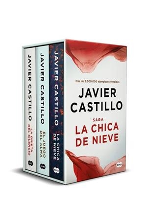 SAGA LA CHICA DE NIEVE (EDICIÓN ESTUCHE CON: LA CHICA DE NIEVE | EL JUEGO DEL ALMA | LA GRIETA DEL SILENCIO) | 9791387512200 | JAVIER CASTILLO